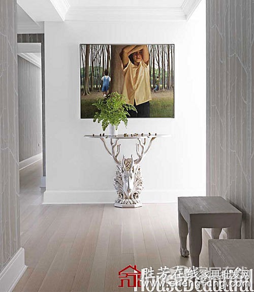 纽约传奇童话风格公寓