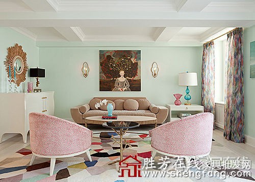 纽约传奇童话风格公寓