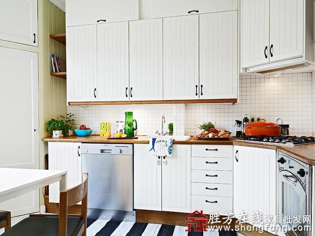 67平米家居复古装修设计