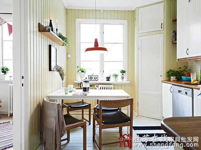 67平米家居复古装修设计