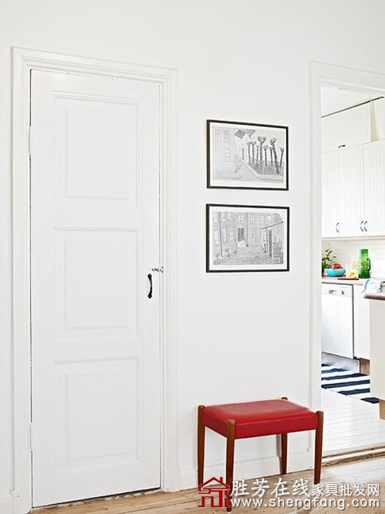 67平米家居复古装修设计