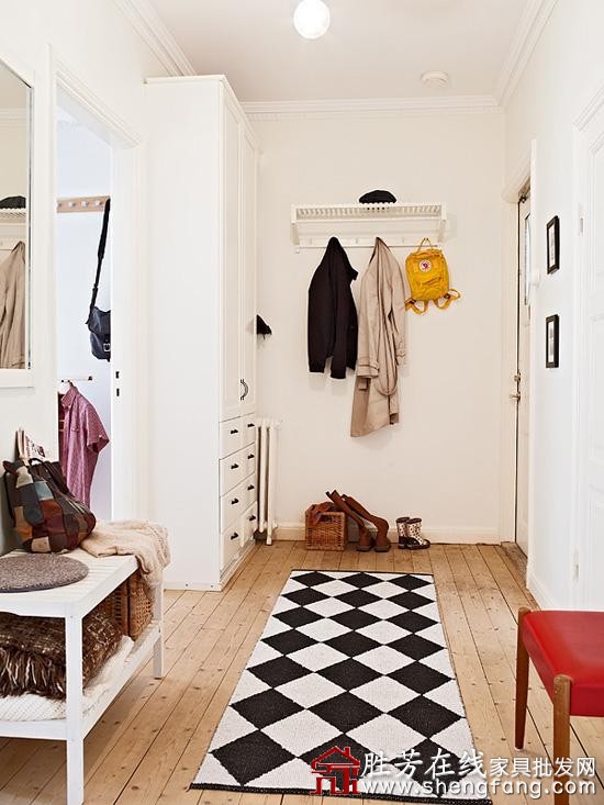 67平米家居复古装修设计