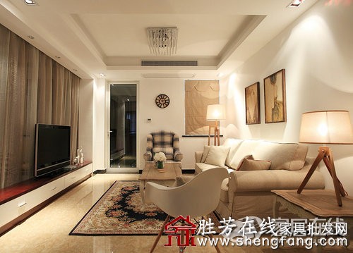 90平美式情怀风格装修