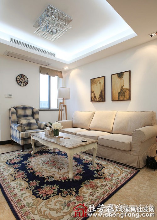 90平美式情怀风格装修