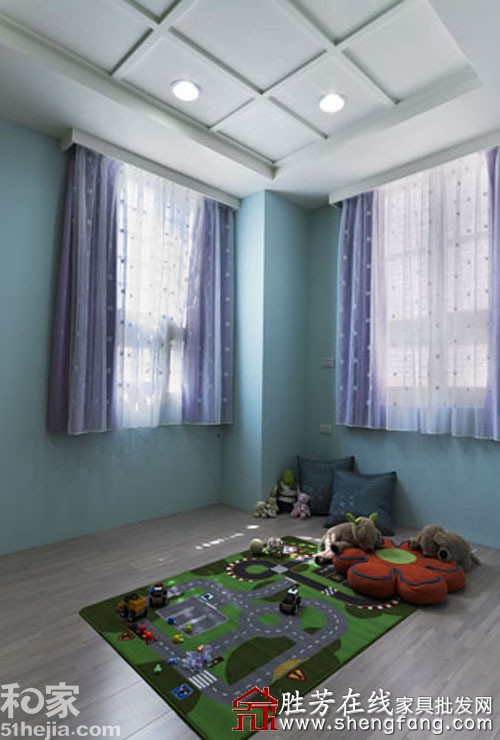 复式乡村风格装修欣赏