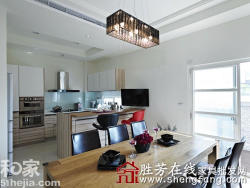 复式乡村风格装修欣赏