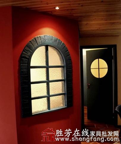 色彩浓郁的二人家居欣赏