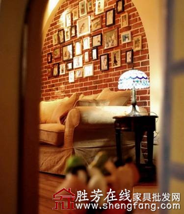 色彩浓郁的二人家居欣赏