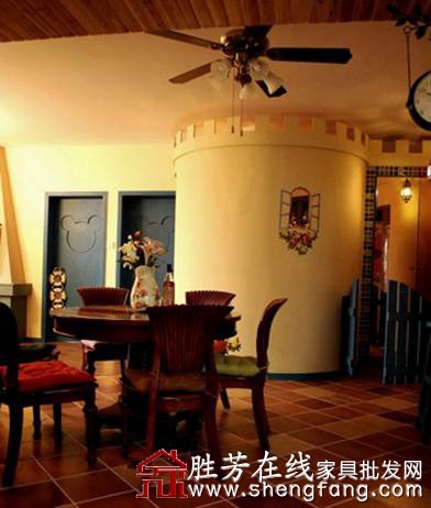 色彩浓郁的二人家居欣赏