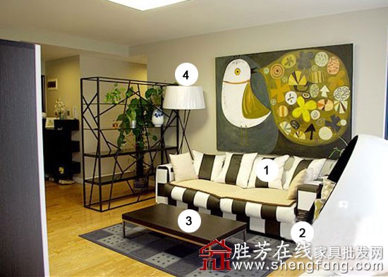 独具个性的非洲风情家居