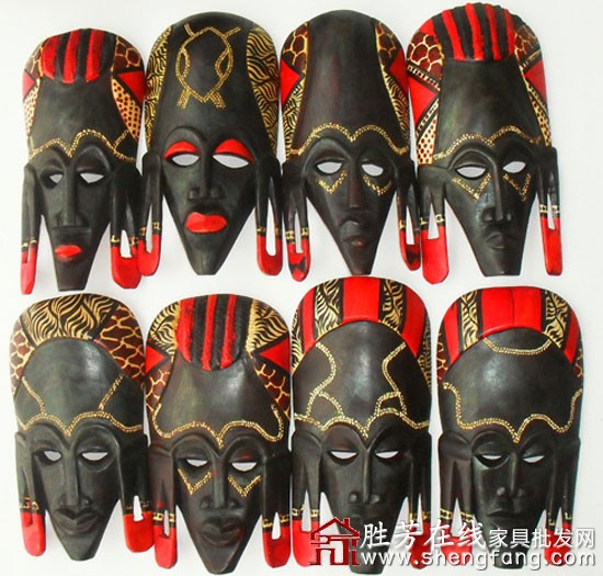 独具个性的非洲风情家居