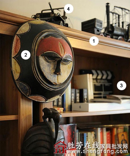 独具个性的非洲风情家居