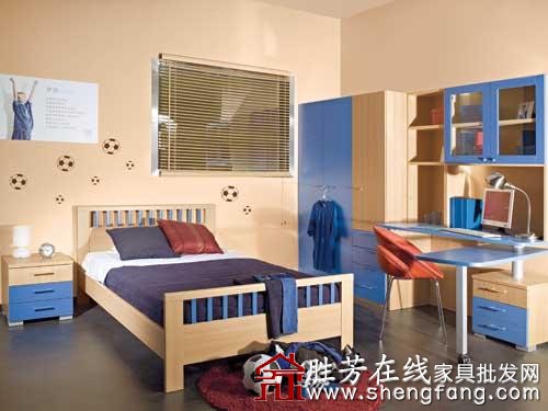 纯真童趣的日式儿童房