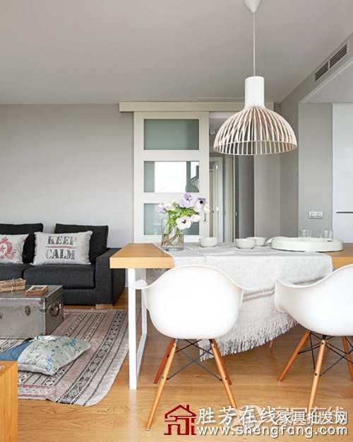 80平米的超大阳台家居