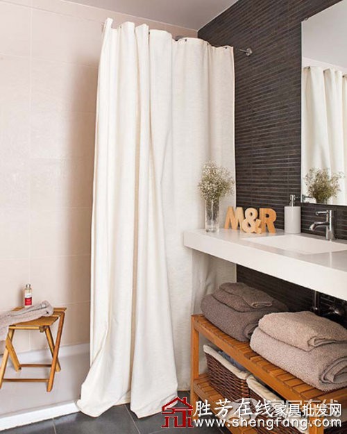 80平米的超大阳台家居