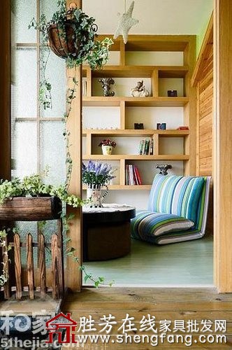 110平童话田园唯美两居室