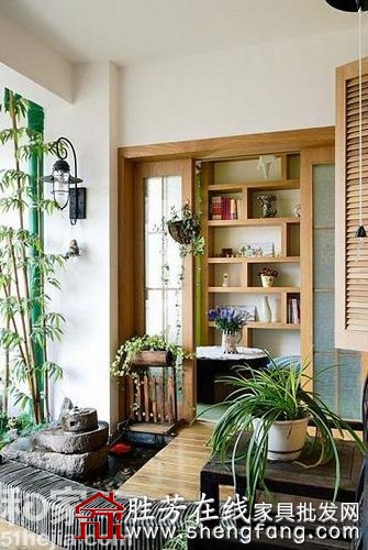 110平童话田园唯美两居室