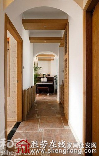 110平童话田园唯美两居室