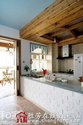 110平童话田园唯美两居室