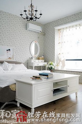 110平童话田园唯美两居室