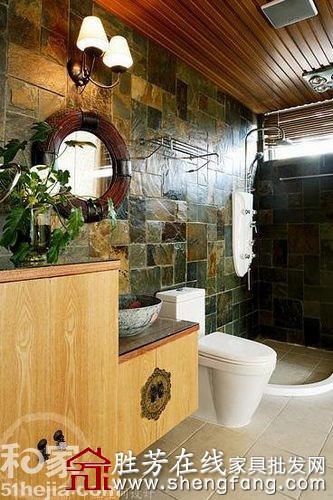 110平童话田园唯美两居室