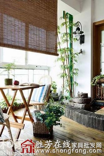 110平童话田园唯美两居室