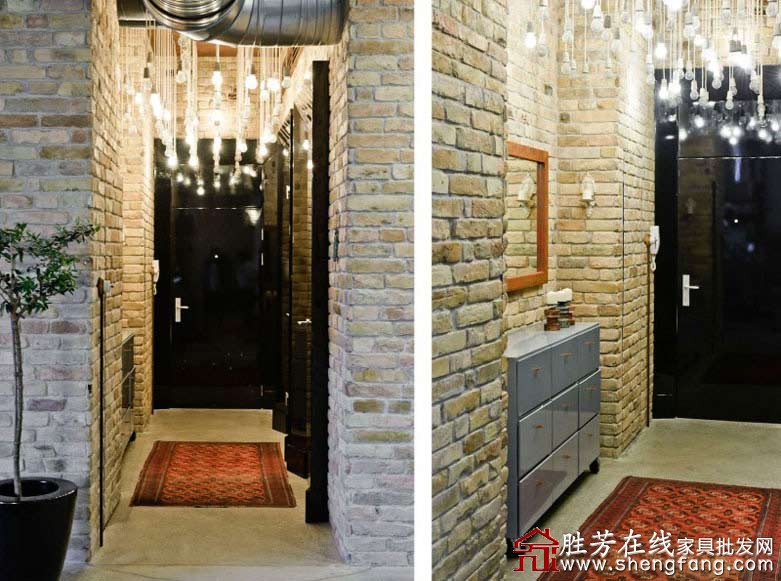 不拘一格的优雅公寓设计欣赏