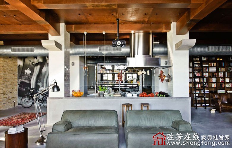 不拘一格的优雅公寓设计欣赏