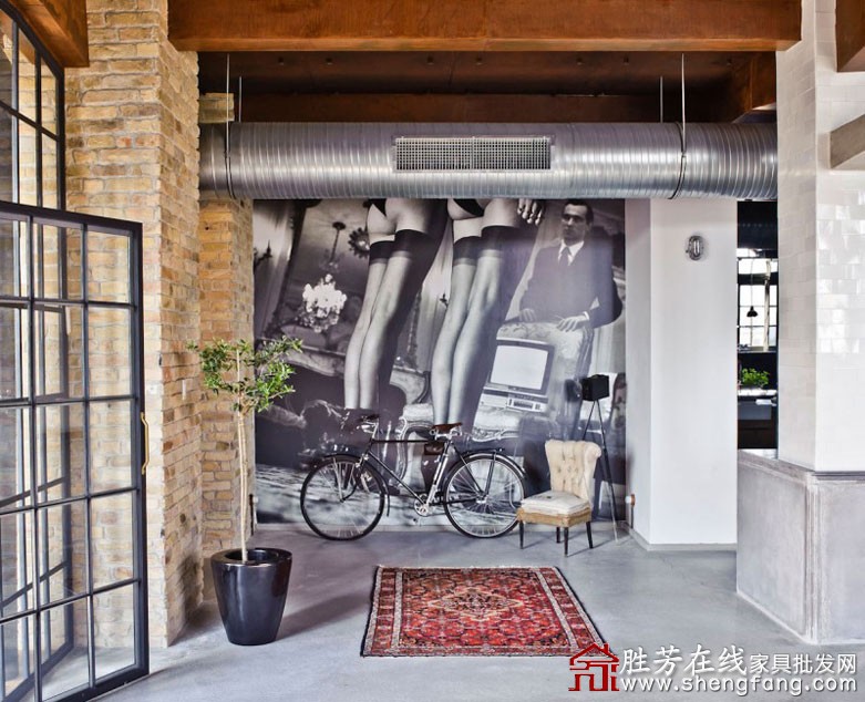 不拘一格的优雅公寓设计欣赏