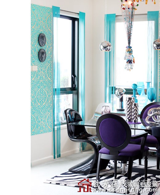 灵动时尚的现代家居