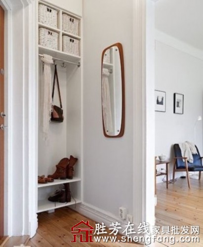 50至60平米多功能单身公寓