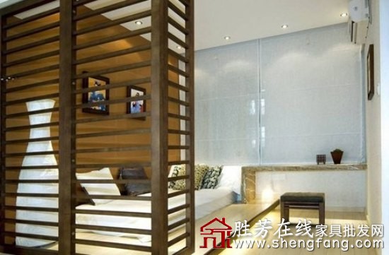 50至60平米多功能单身公寓