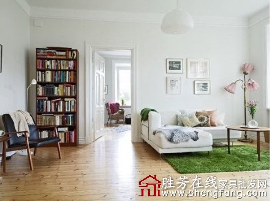 50至60平米多功能单身公寓