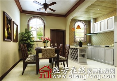 美式古典乡村家居装修