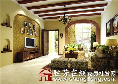 美式古典乡村家居装修