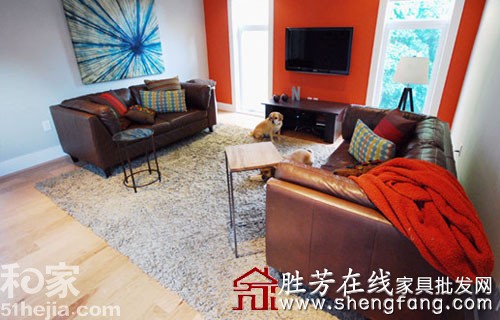 营造水火交融的装修家居