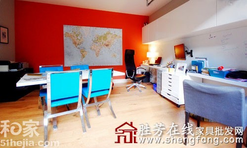 营造水火交融的装修家居