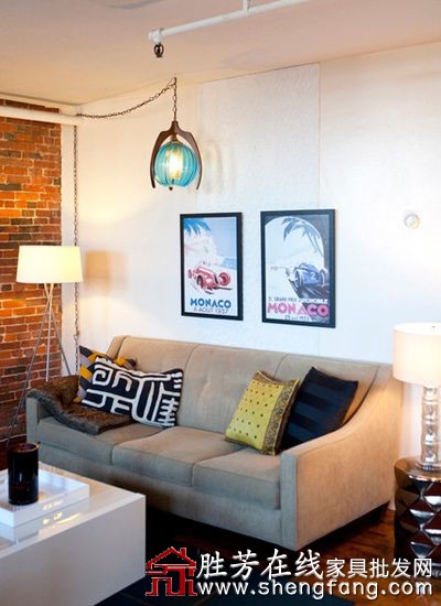 15W搞定简约2厅1房