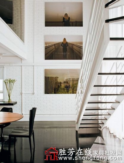 巴西圣保罗黑白配阁楼欣赏