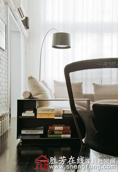 巴西圣保罗黑白配阁楼欣赏