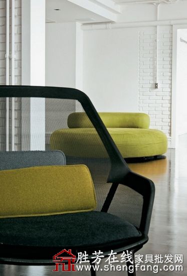 巴西圣保罗黑白配阁楼欣赏