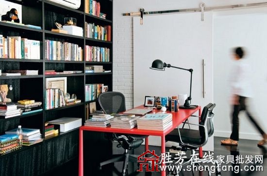 巴西圣保罗黑白配阁楼欣赏