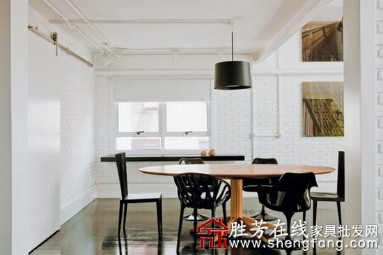 巴西圣保罗黑白配阁楼欣赏