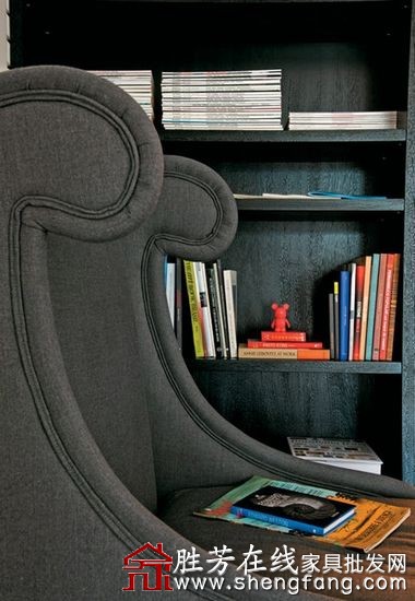 巴西圣保罗黑白配阁楼欣赏