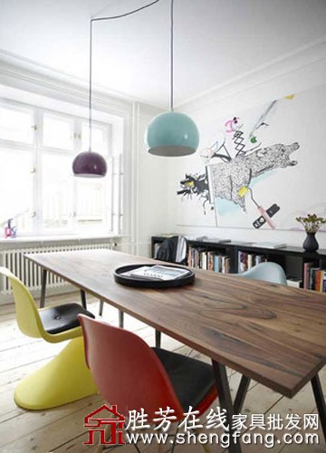 涂鸦增加家居新韵味