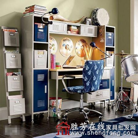 适合90后男生小户型空间