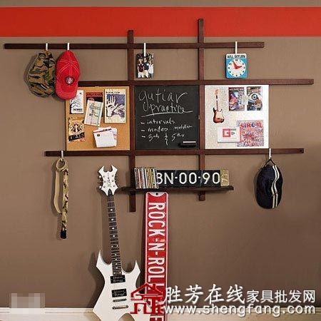 适合90后男生小户型空间