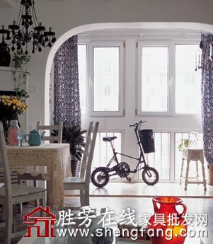 90多平米的时尚装修