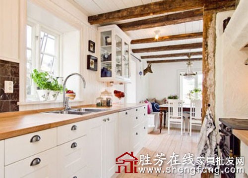 充满自然风情的小户型复工装修