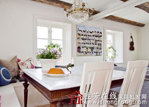 充满自然风情的小户型复工装修